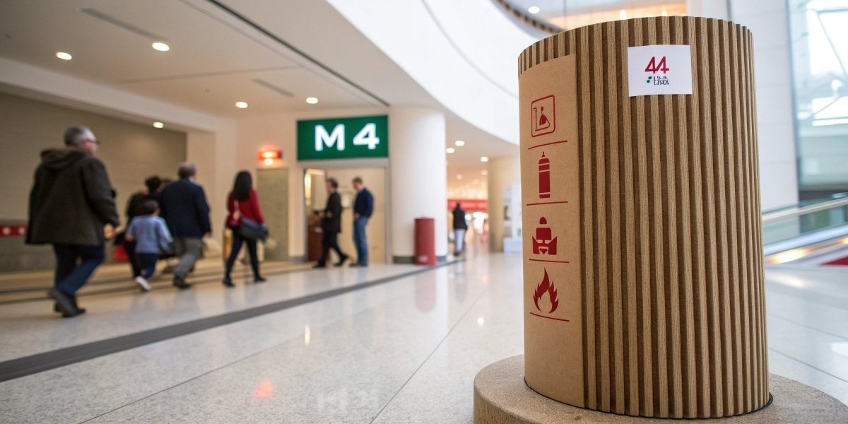 Mobilier Stooly : du M4 qui respecte les normes incendie! - Stooly