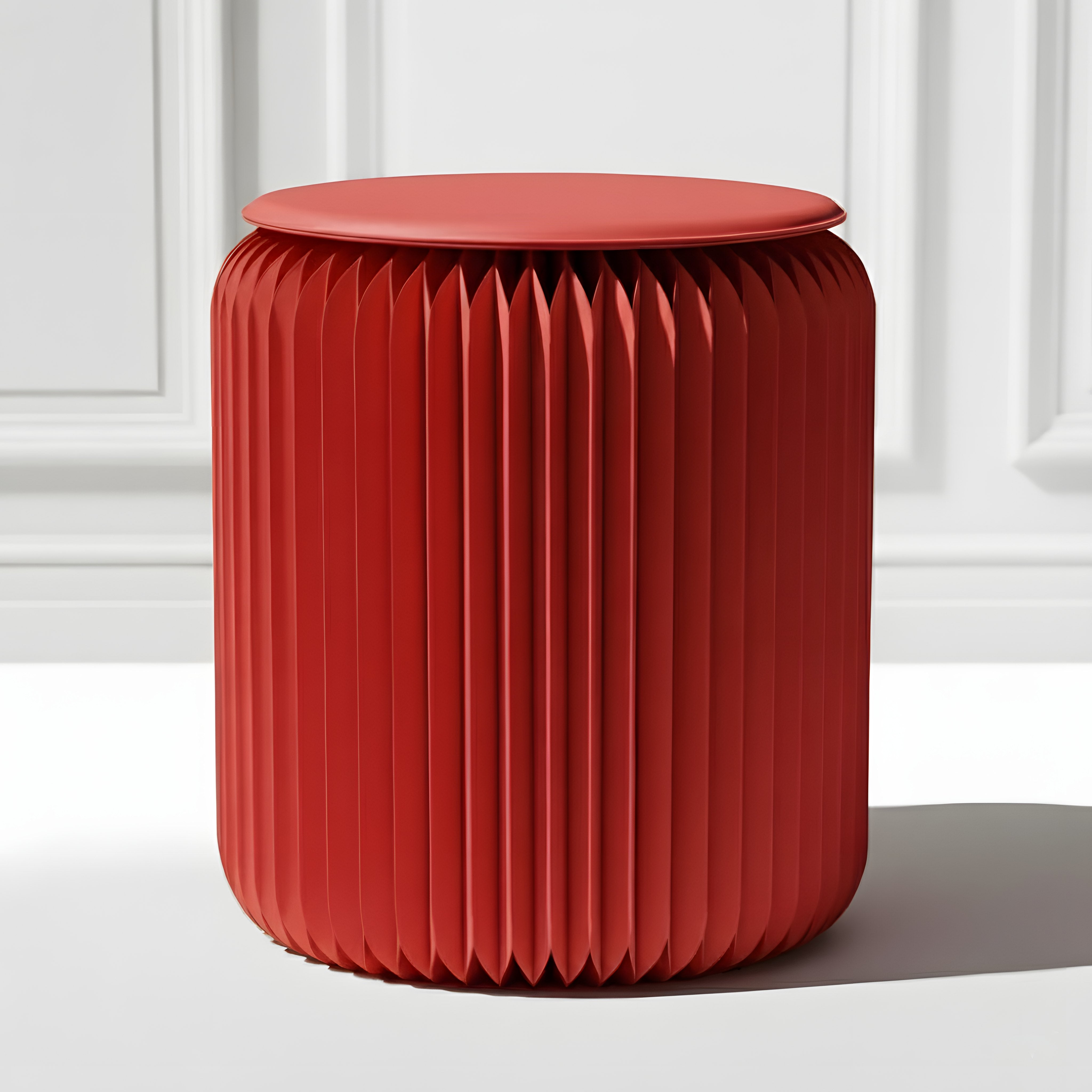 Tabouret pliable, Léon
