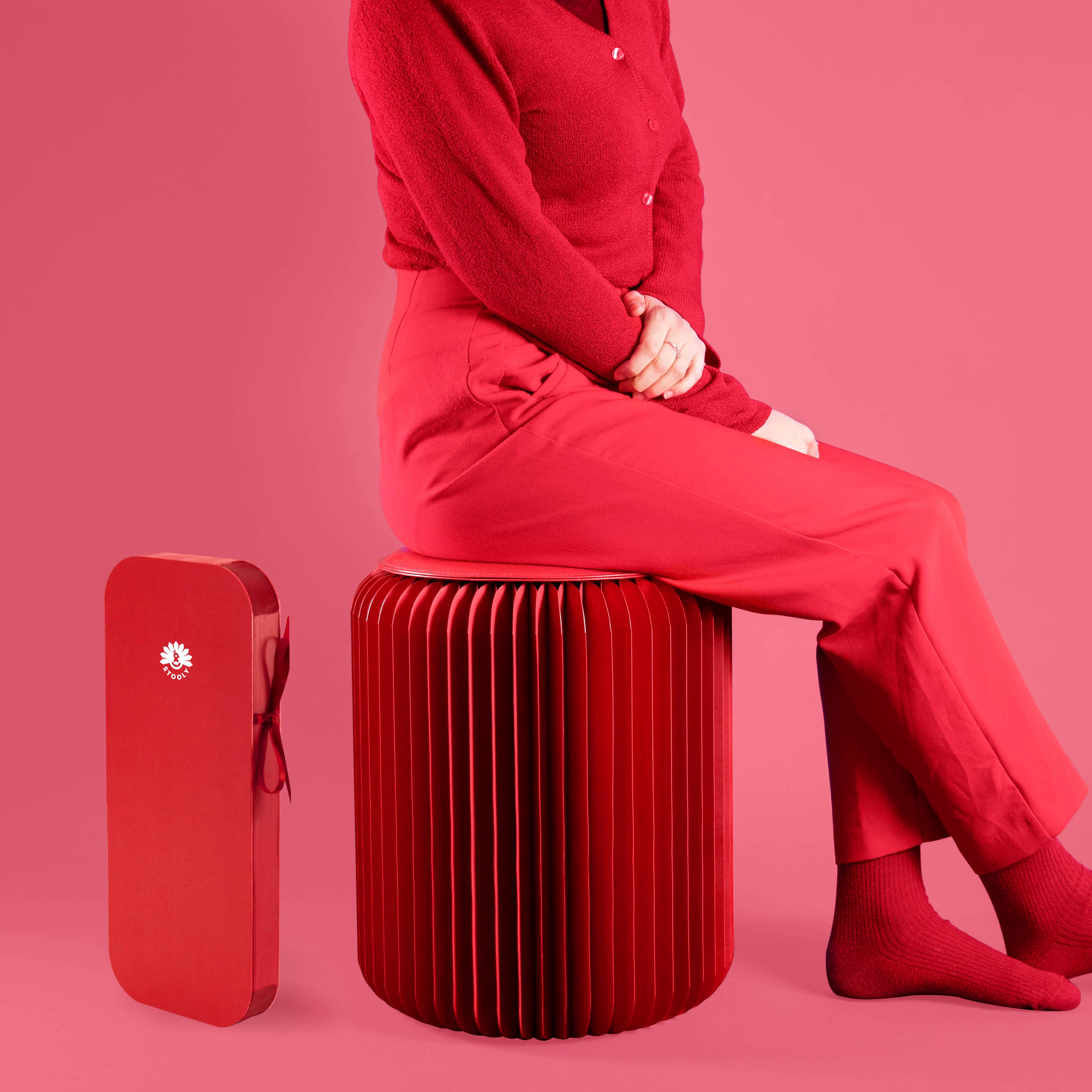 Offre French Days best-seller - Tabouret pliable, Léon 42 cm