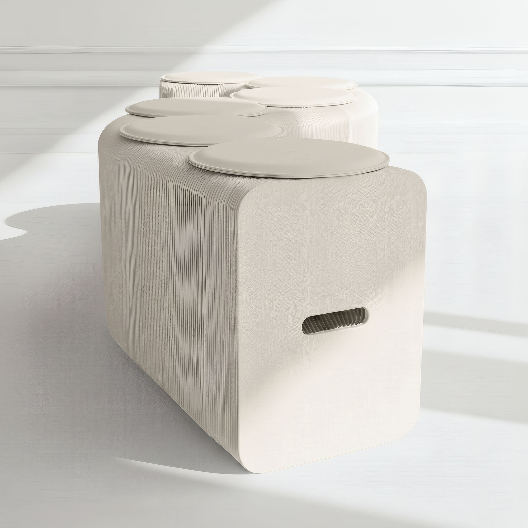 Banc extensible, Arthur - Stooly