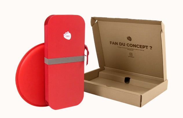 Linebox emballage du tabouret