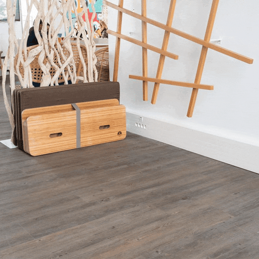 Foldable bed - Box spring with mattress, Jules Maxi