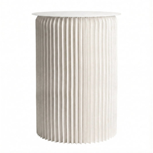 Folding round table, Anne