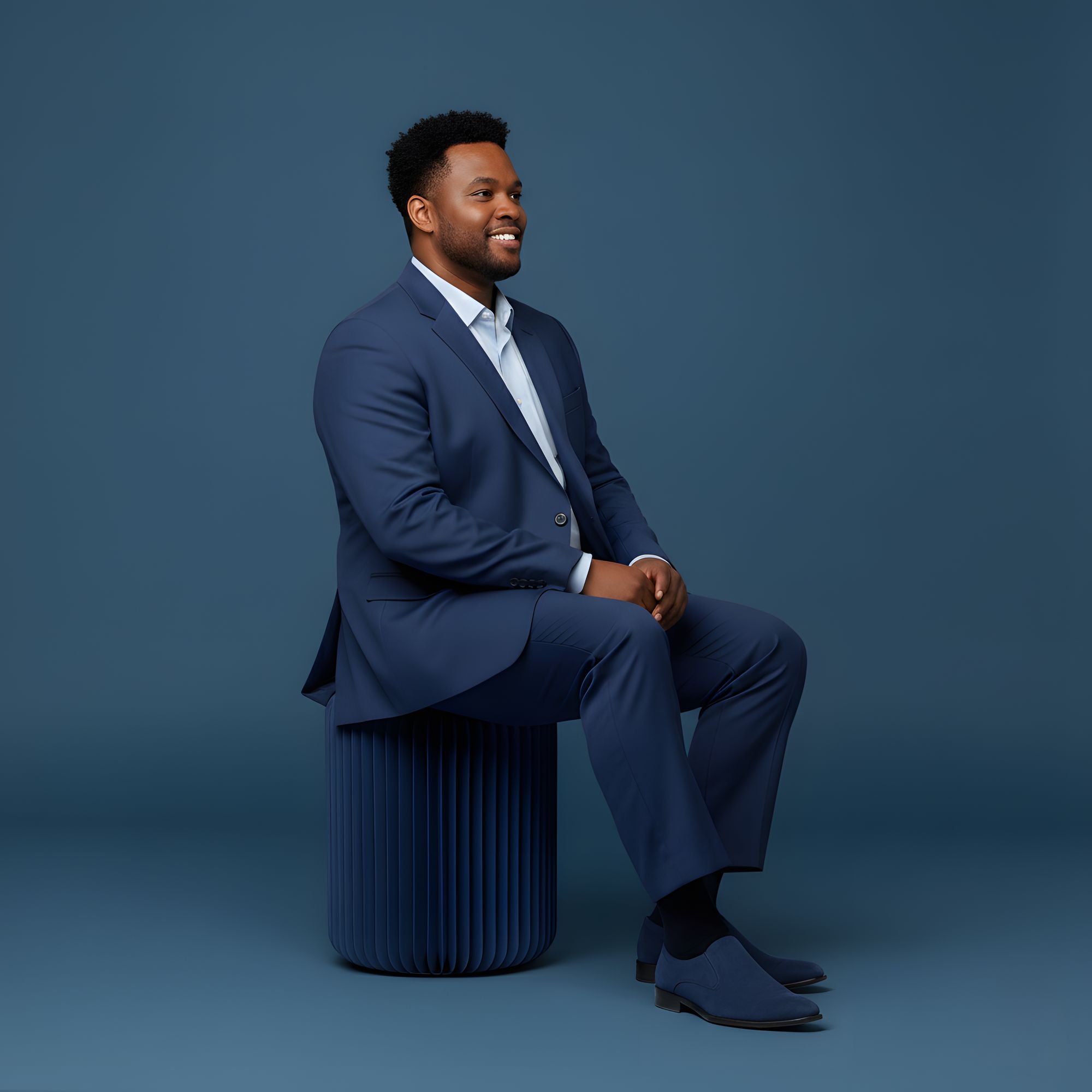 Tabouret pliable Léon