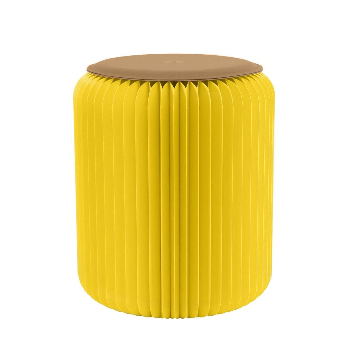 Tabouret pliable Jaune Bastille, Léon - Stooly