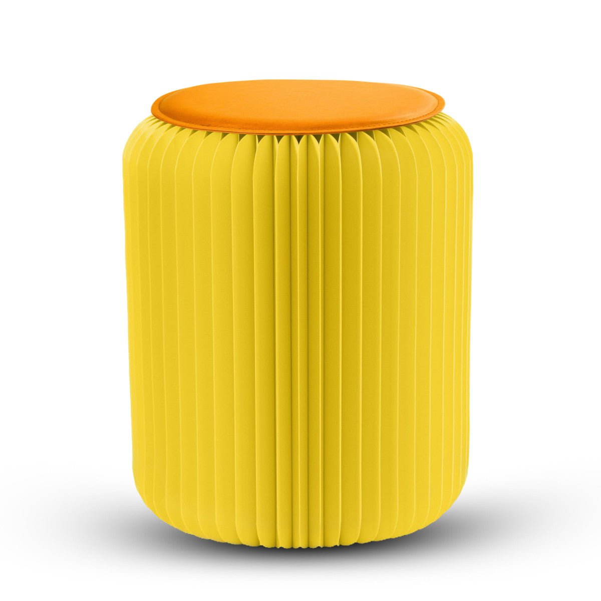 Tabouret pliable Jaune Bastille, Léon - Stooly