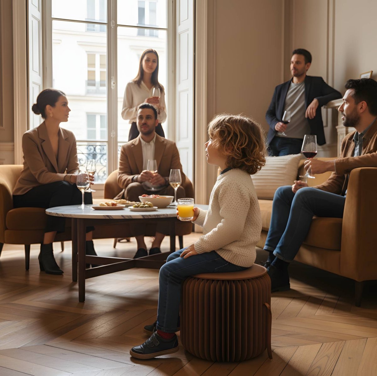 Tabouret pliable Léon - Stooly