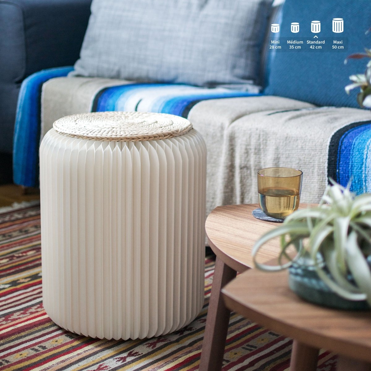 Tabouret pliable, Léon - Stooly