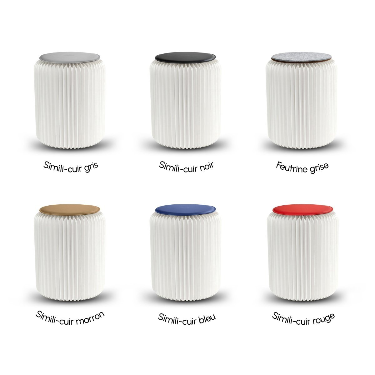 Tabouret pliable, Léon - Stooly