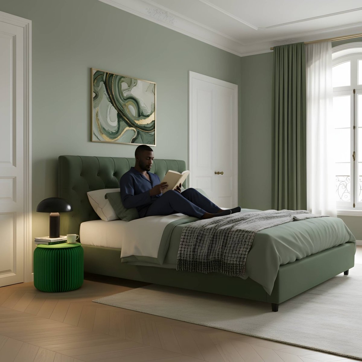 Tabouret pliable Léon - Stooly