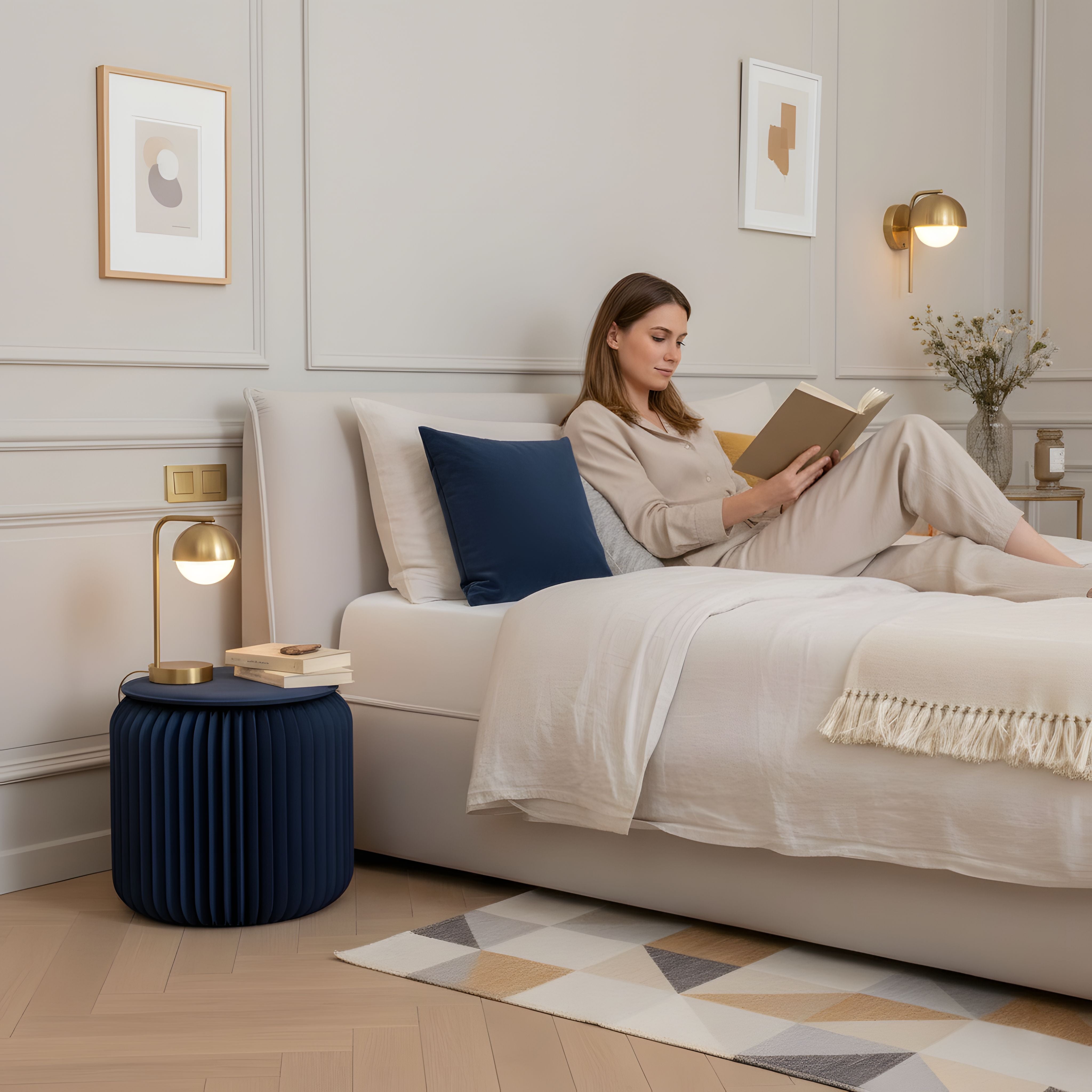 Tabouret pliable, Léon - Stooly