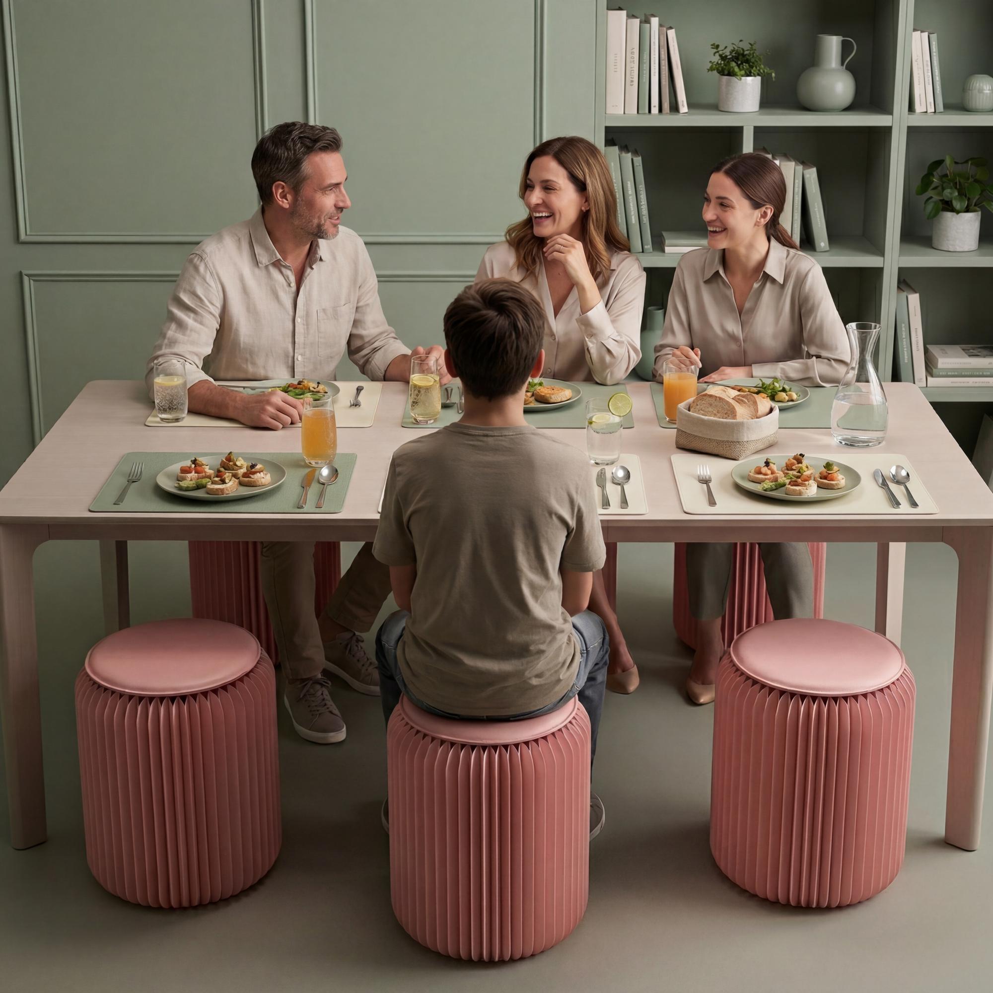 Tabouret pliable, Léon