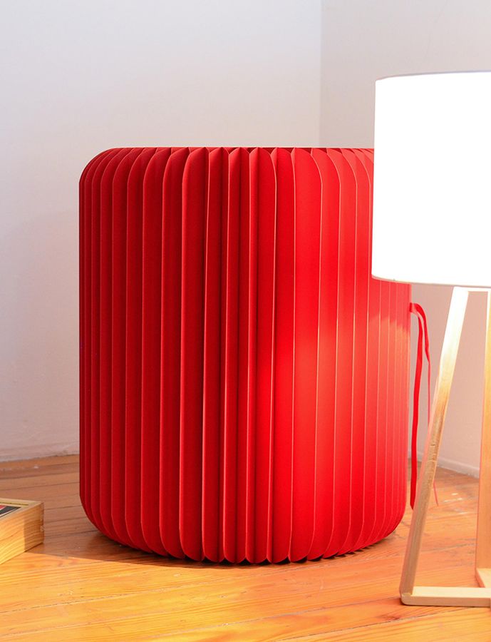 Tabouret en décoration