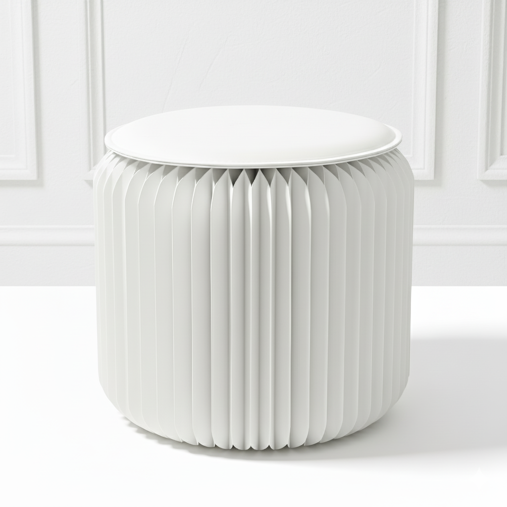 Tabouret pliable, Léon