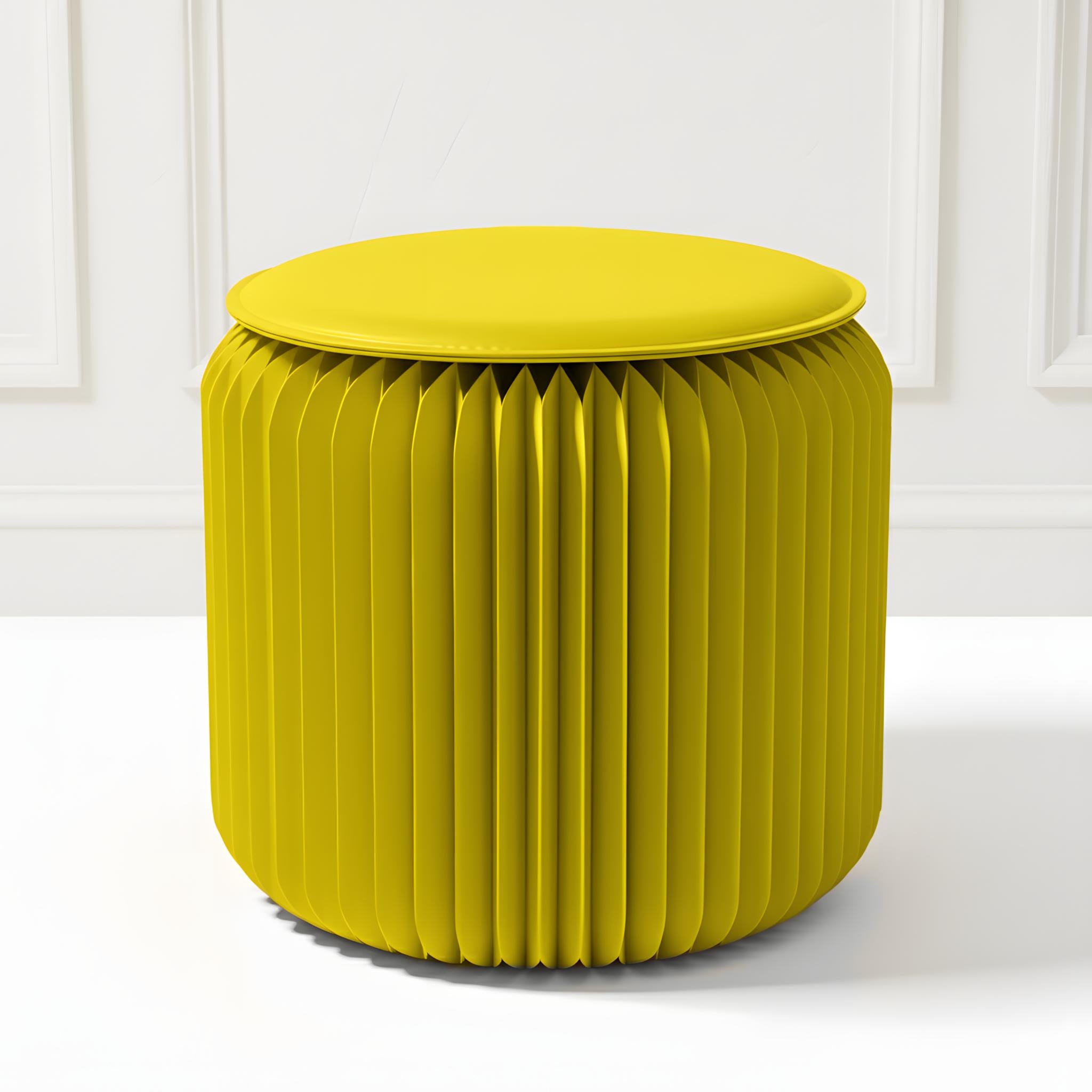 Tabouret pliable, Léon