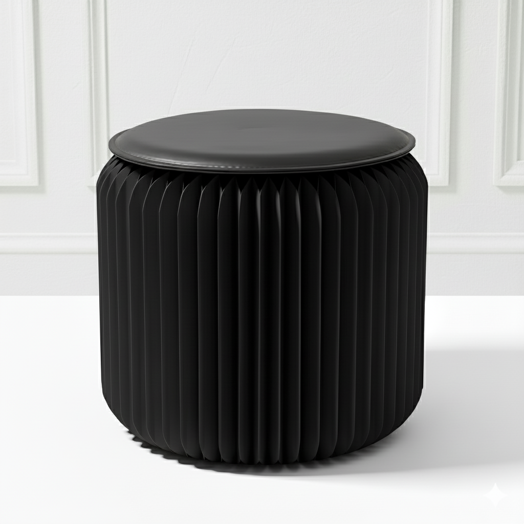 Tabouret pliable, Léon