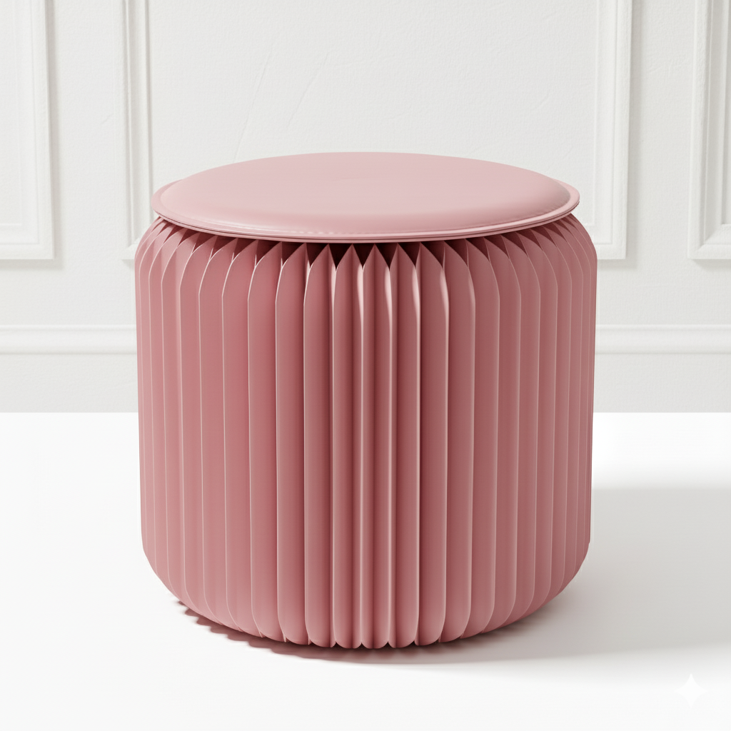 Tabouret pliable, Léon