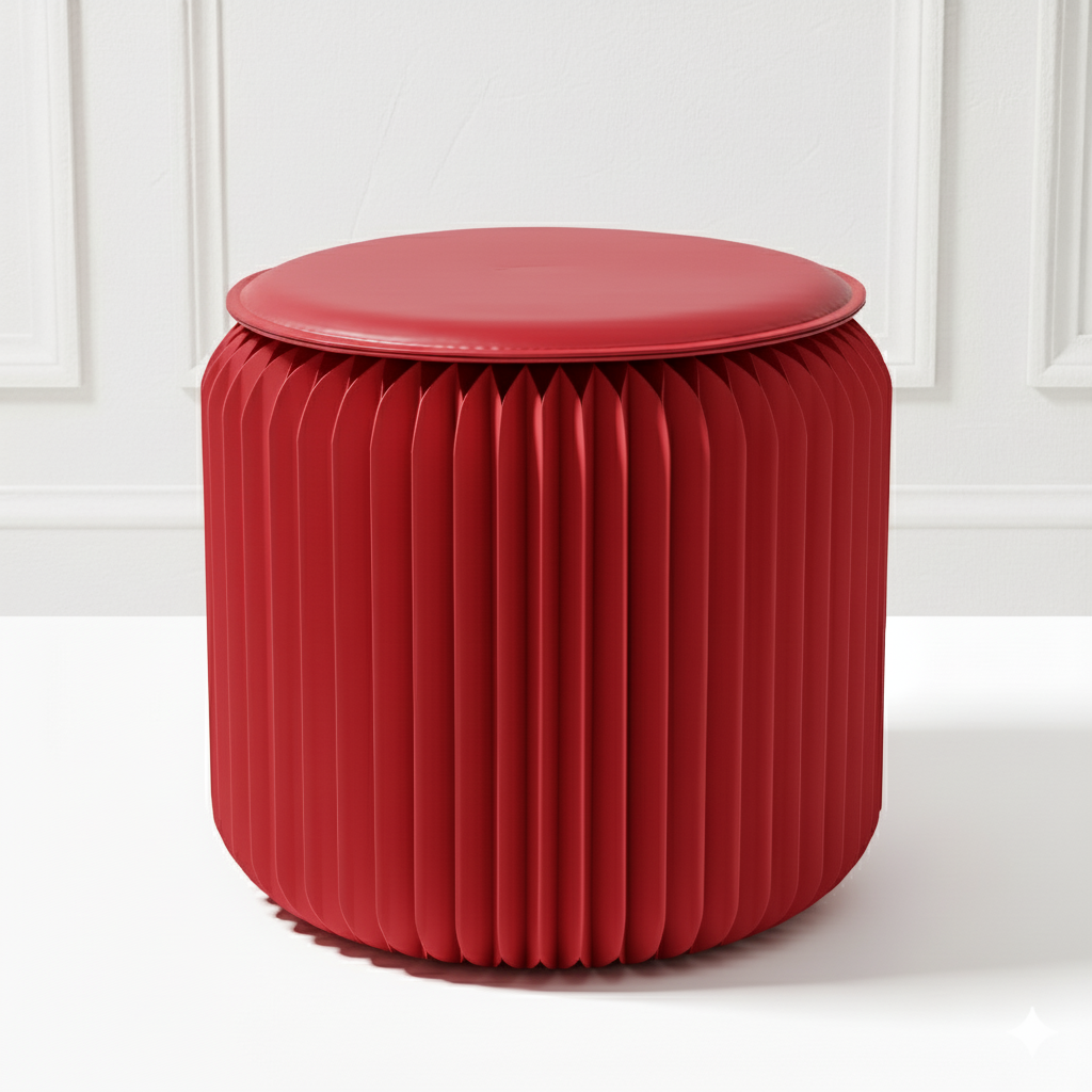 Tabouret pliable, Léon
