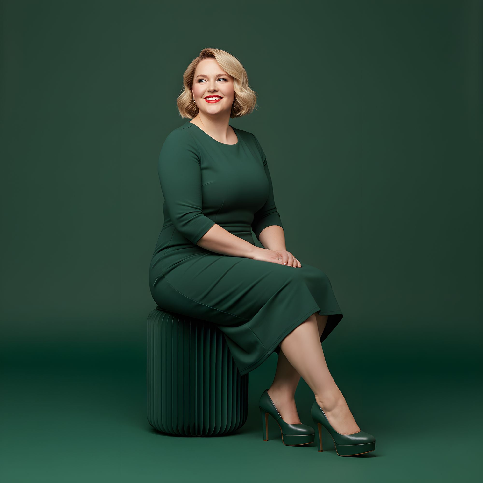 Tabouret pliable Léon