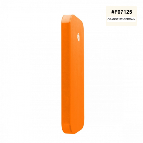 Tabouret orange fermé 42 cm