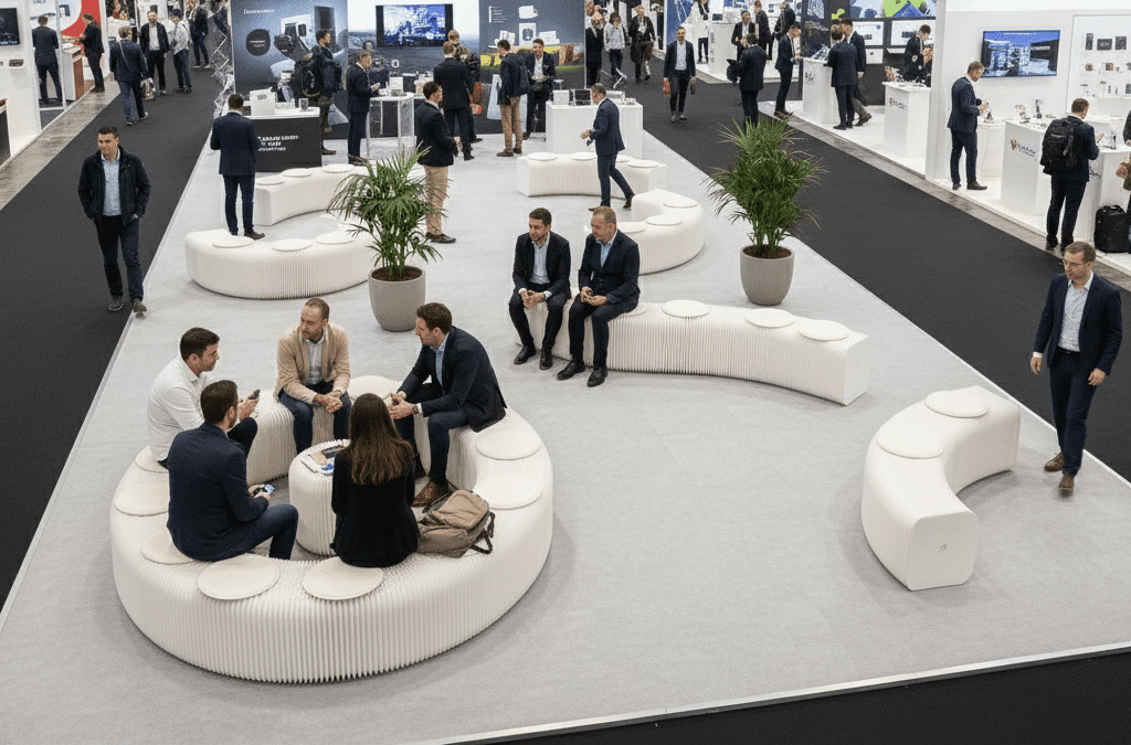 B2B : Comment accueillir 10 invités de plus sans changer de mobilier ? - Stooly