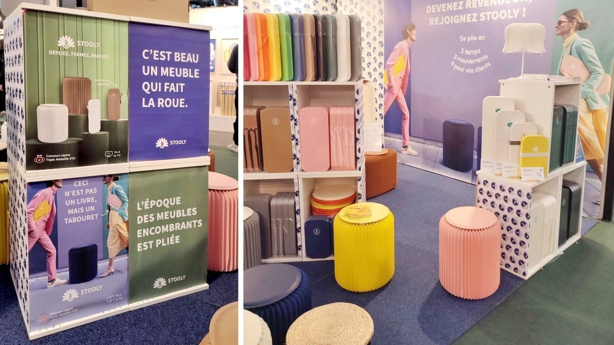 Stooly : Un incontournable du salon Maison et Objet - Stooly