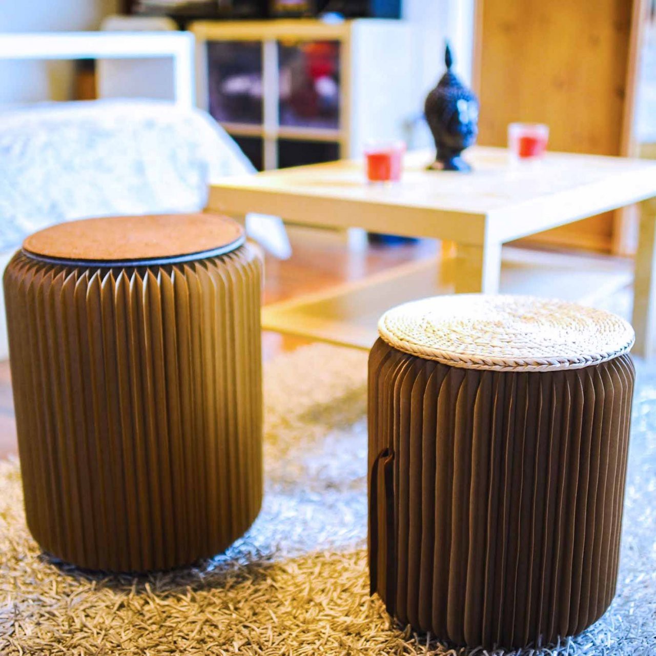 Tabouret dans un salon