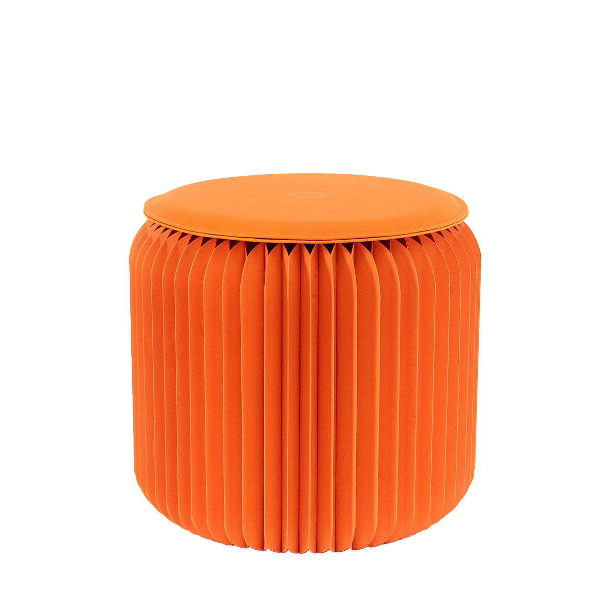 Tabouret orange 28 cm