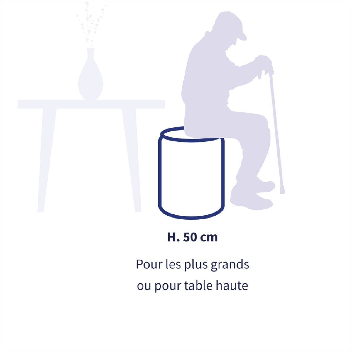 Pour les plus grands ou pour table haute