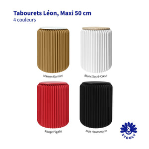 Tous les tabourets 50 cm