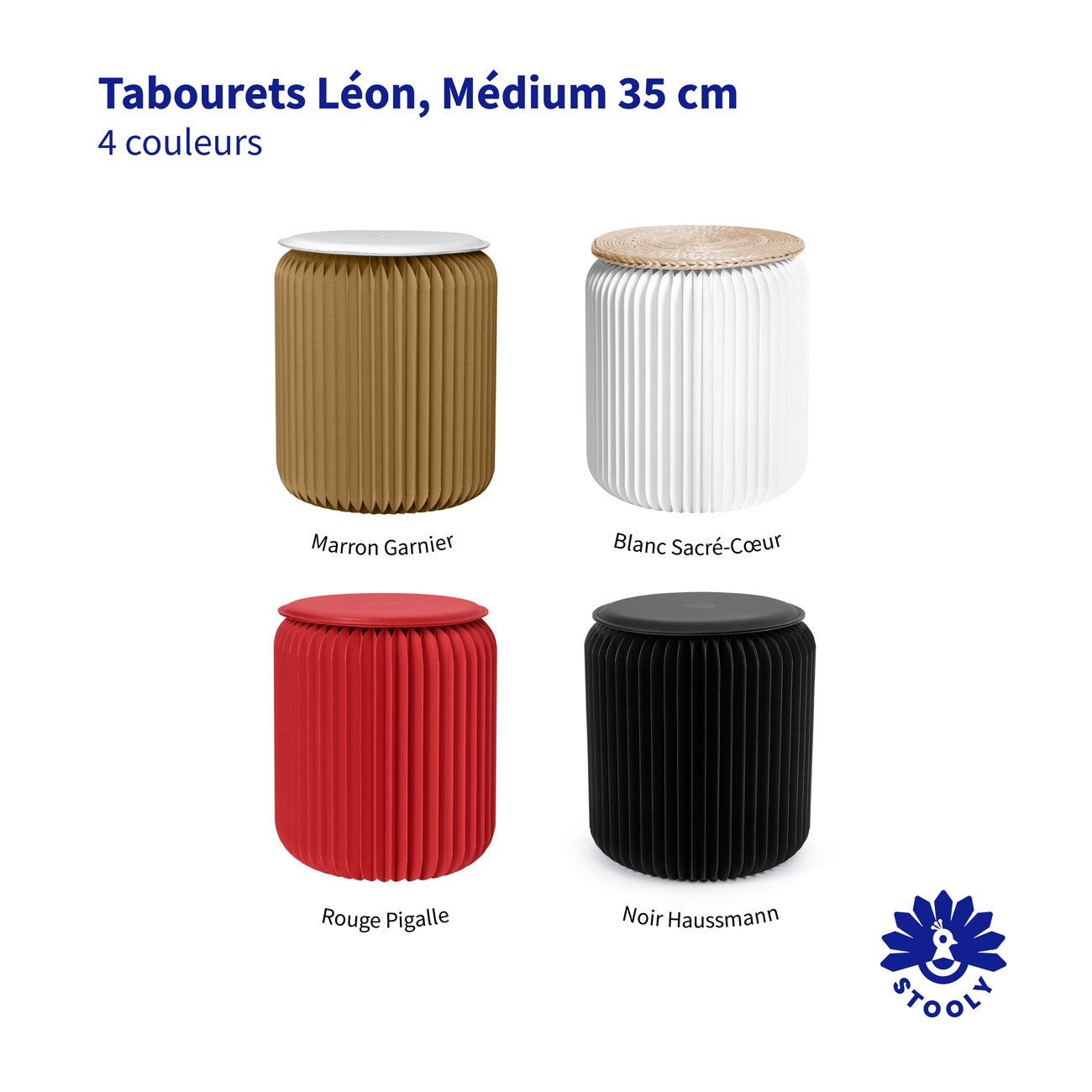 Tous les tabourets 35 cm