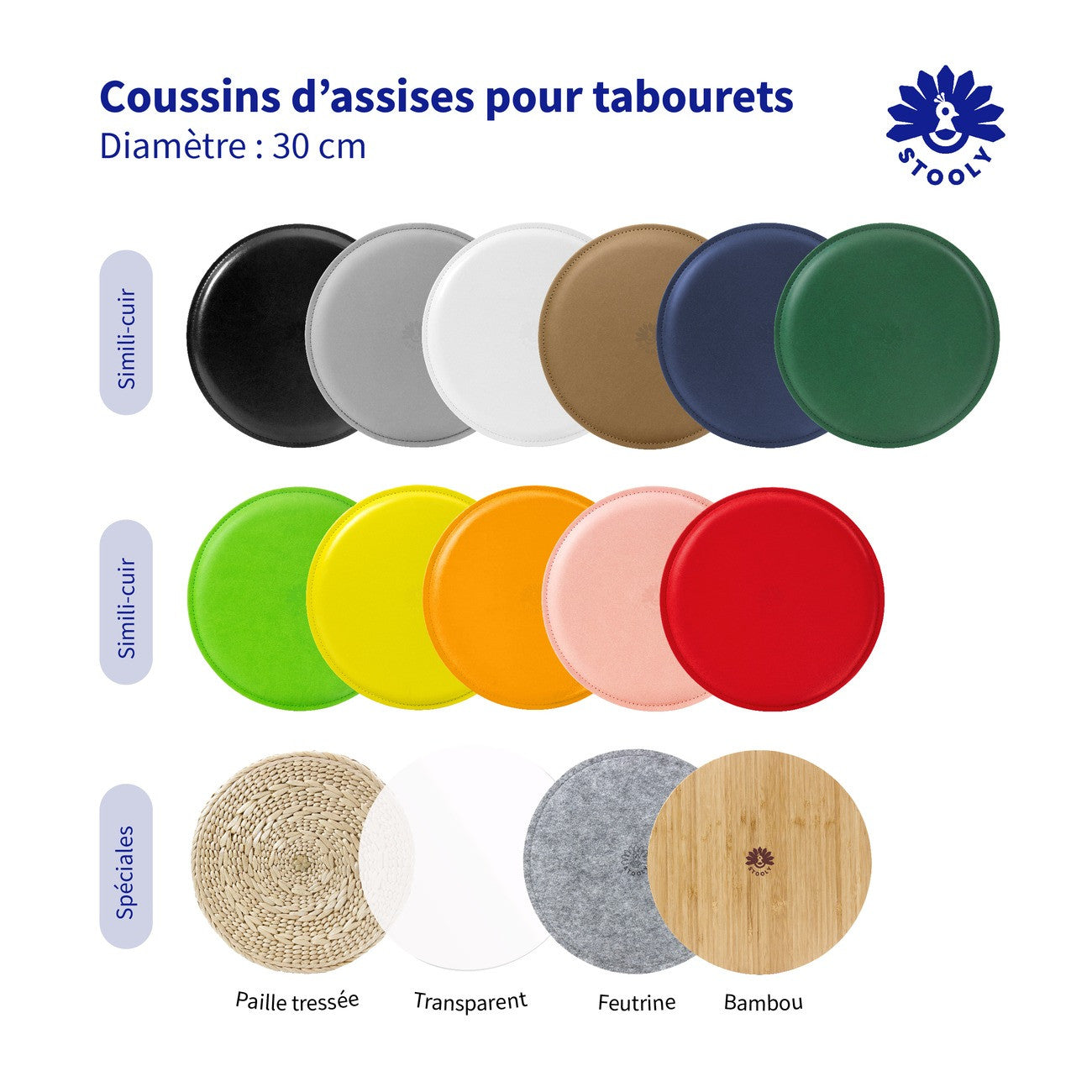 Toutes les assises 30 cm