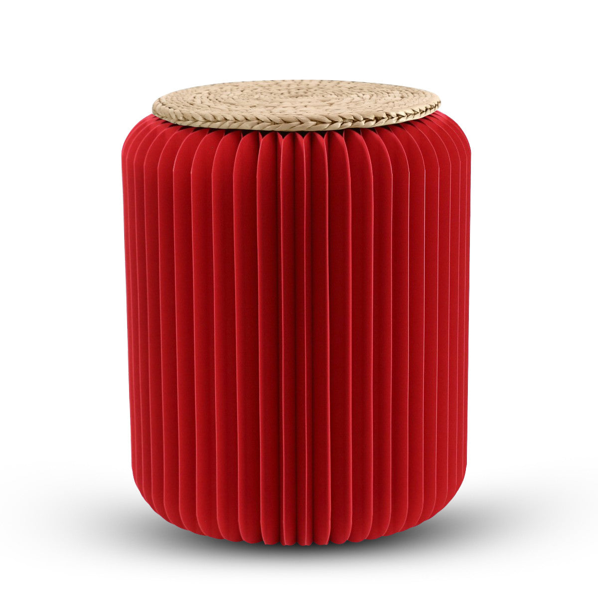 Tabouret pliable Rouge Pigalle, Léon - Stooly