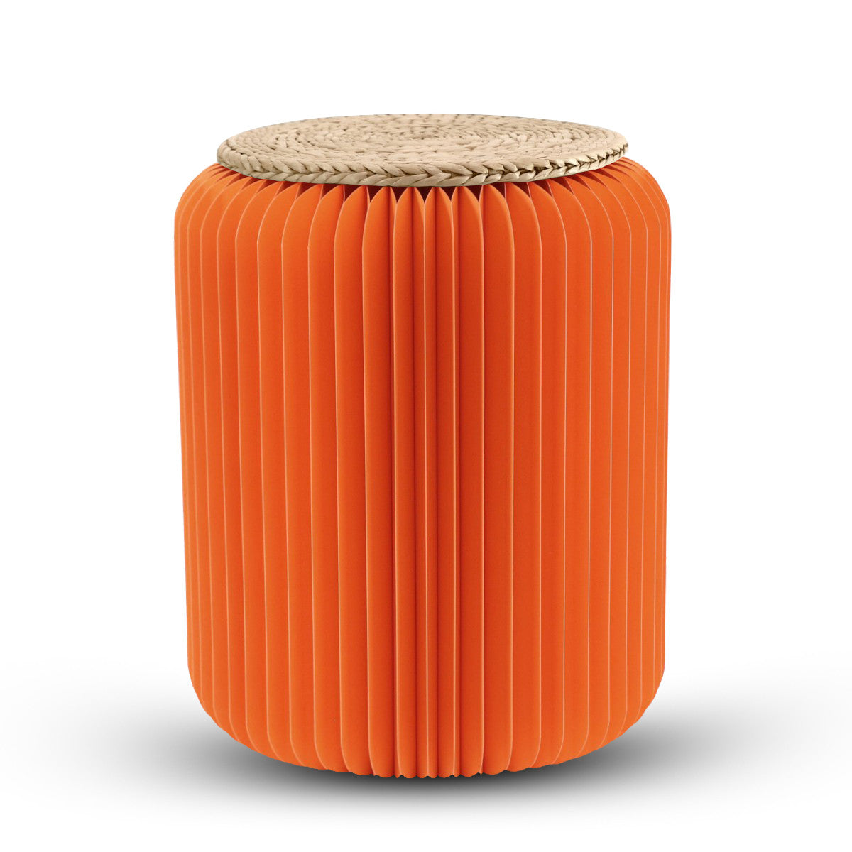 Tabouret orange 42 cm