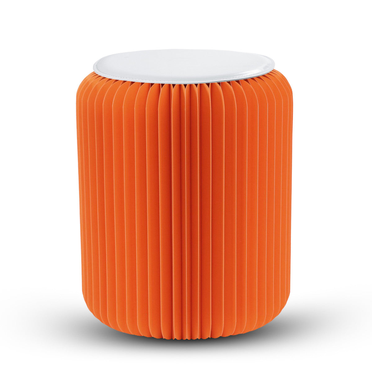 Tabouret pliable Orange St-Germain, Léon