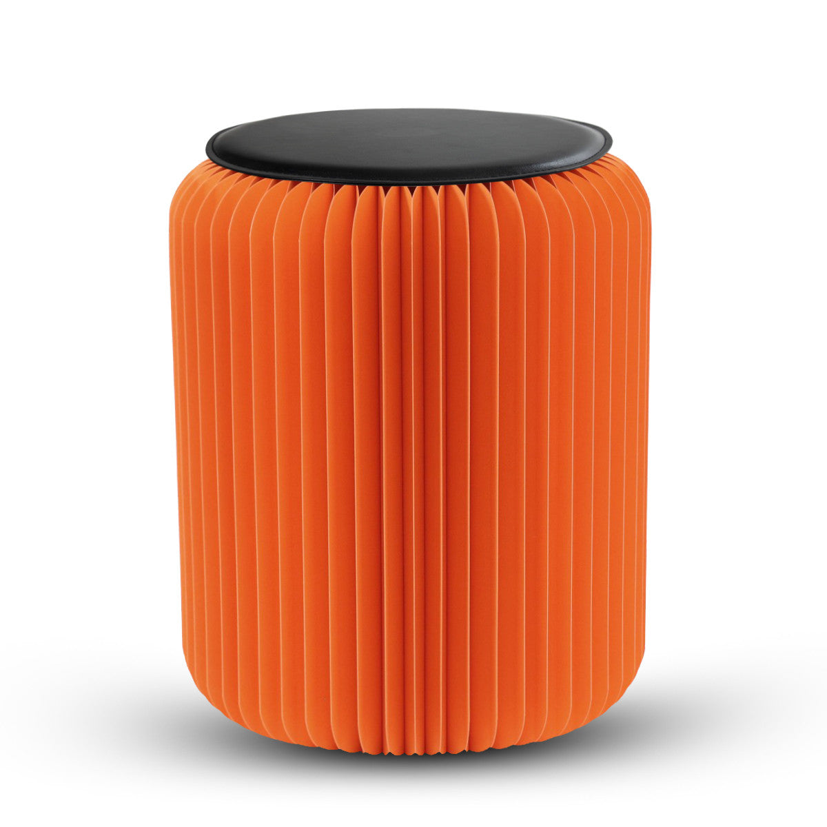 Tabouret pliable Orange St-Germain, Léon