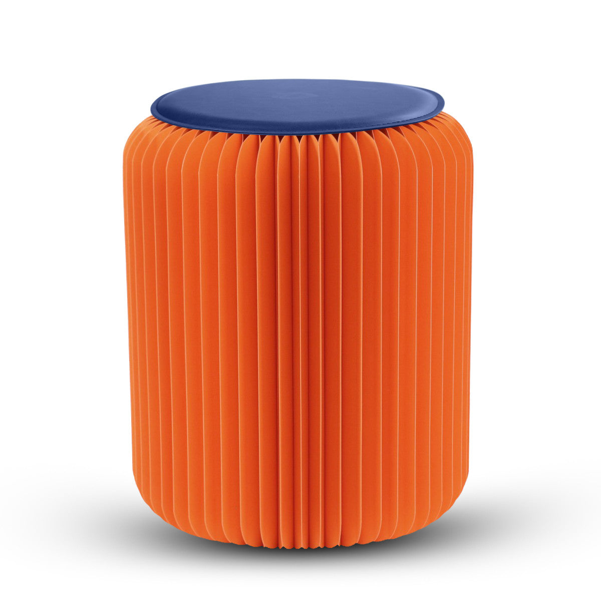 Tabouret pliable Orange St-Germain, Léon