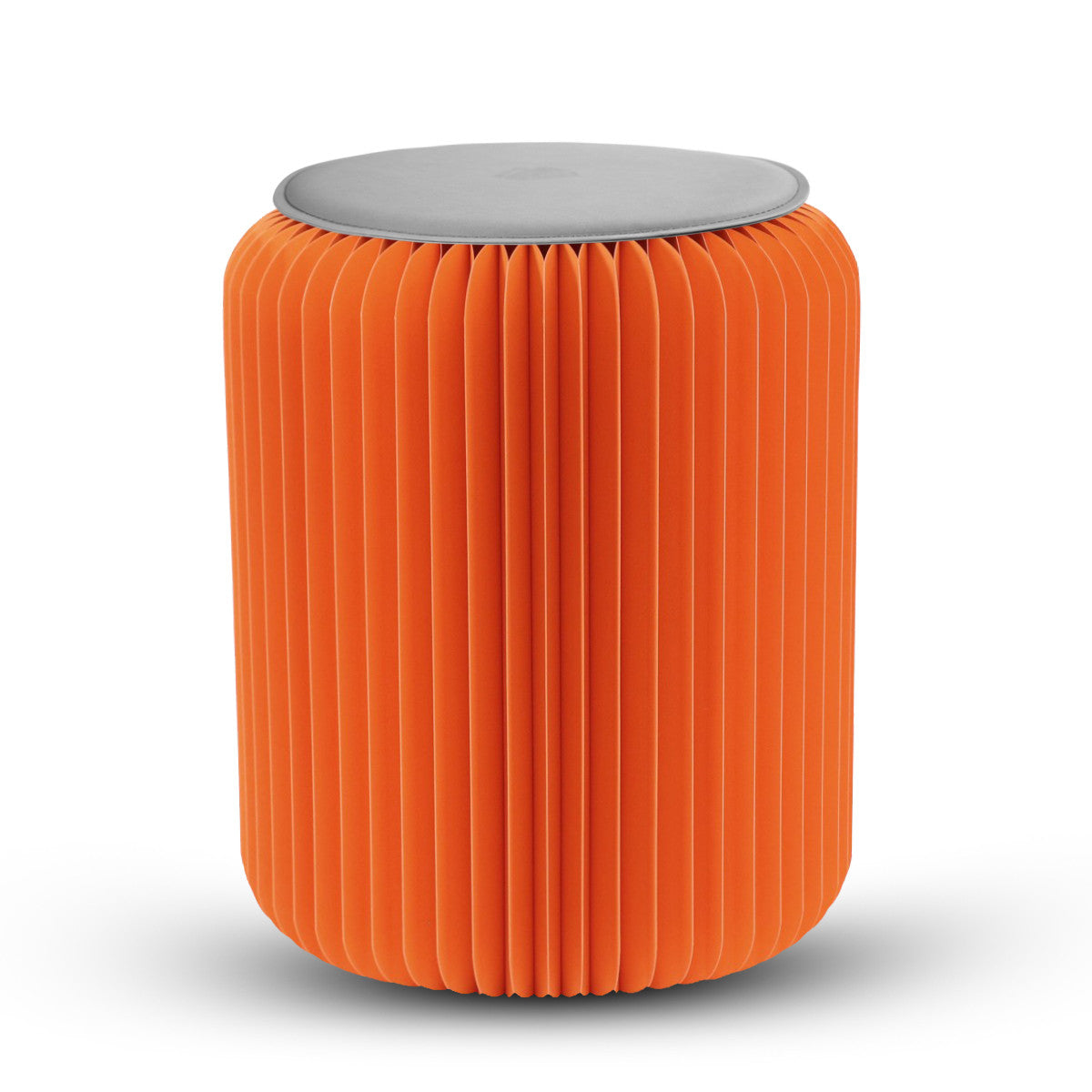 Tabouret pliable Orange St-Germain, Léon