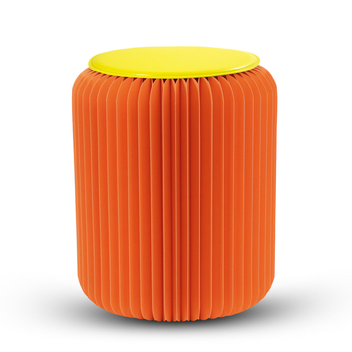 Tabouret pliable Orange St-Germain, Léon