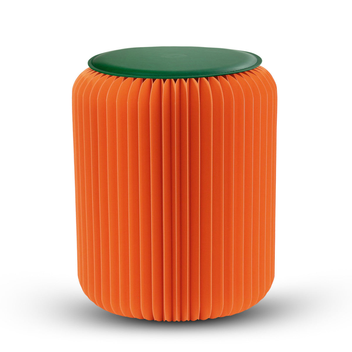 Tabouret pliable Orange St-Germain, Léon