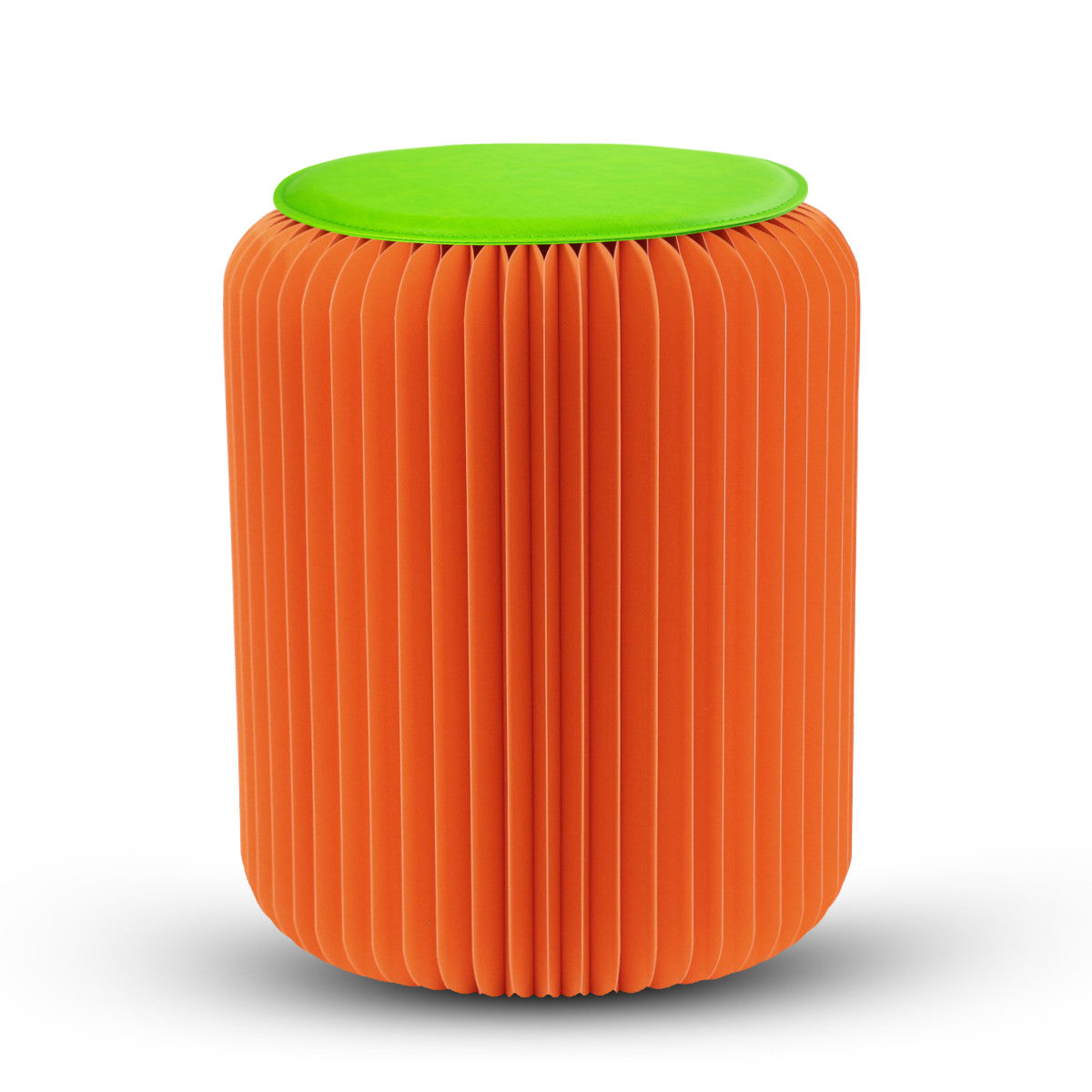 Tabouret pliable Orange St-Germain, Léon