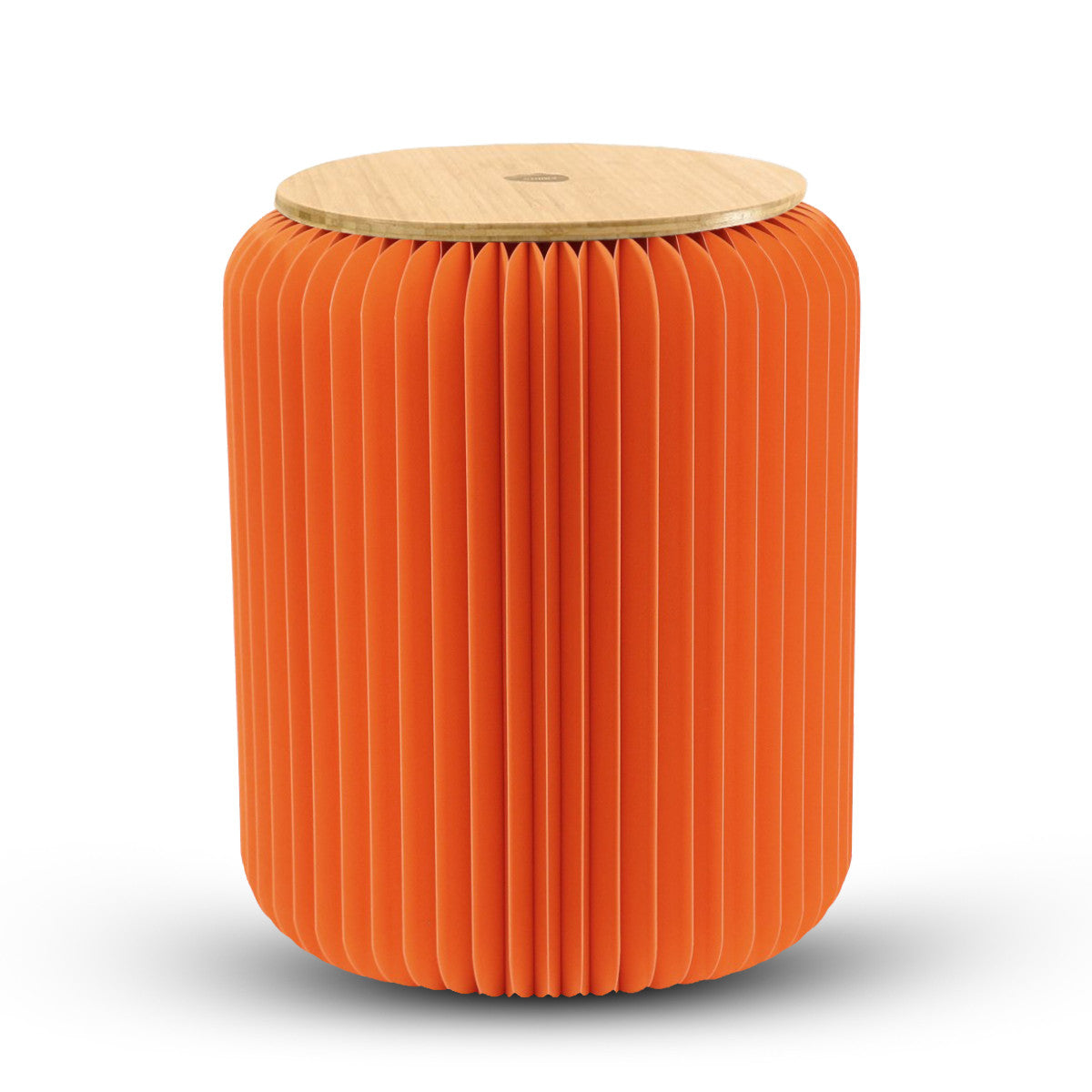 Tabouret pliable Orange St-Germain, Léon