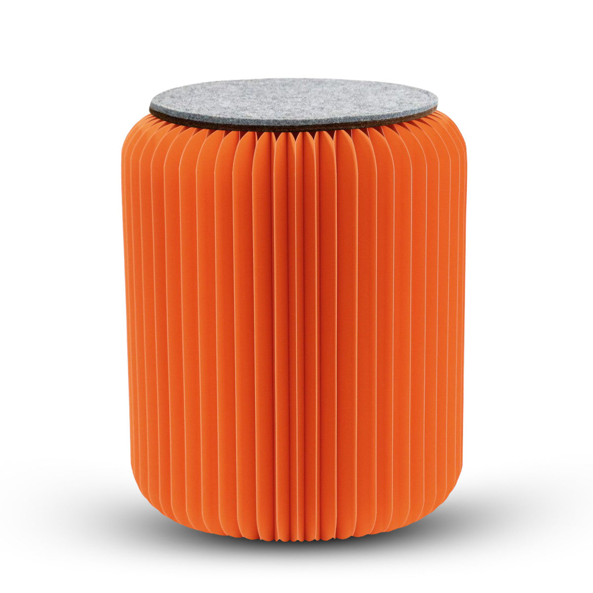 Tabouret pliable Orange St-Germain, Léon