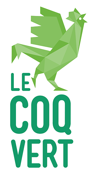 Logo Coq Vert