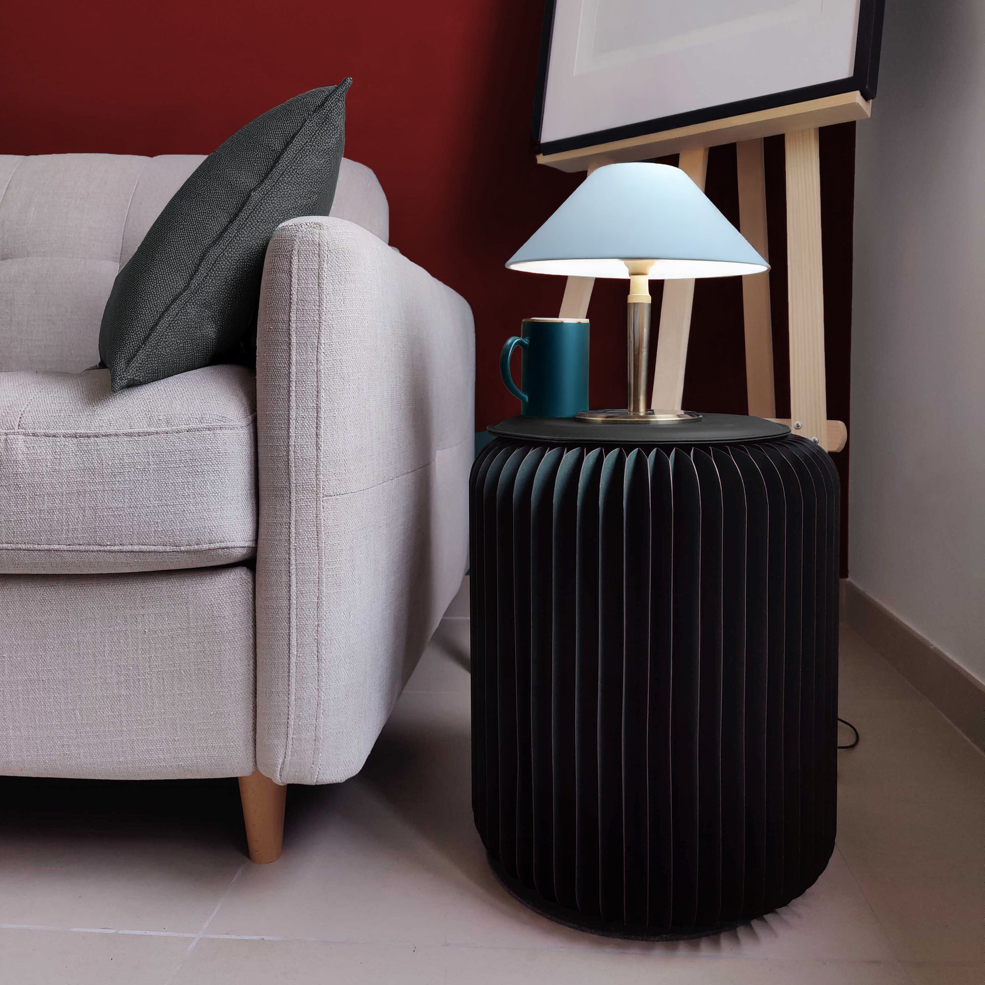 Tabouret pliable, Léon