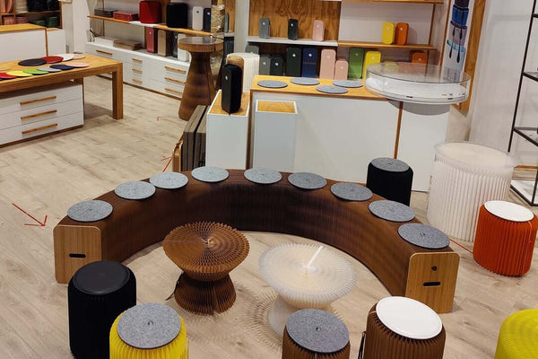 Stooly fabriquera ses meubles en carton recyclable en Seine-et-Marne