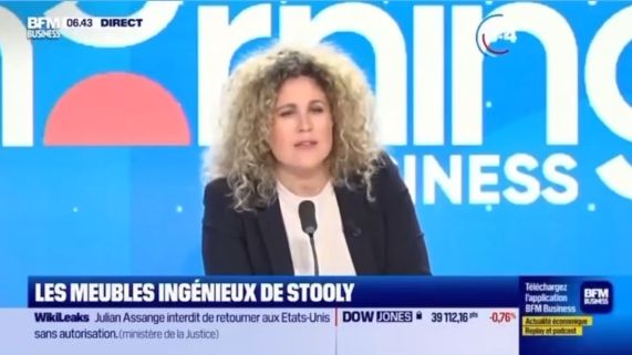 Les meubles ingénieux Stooly