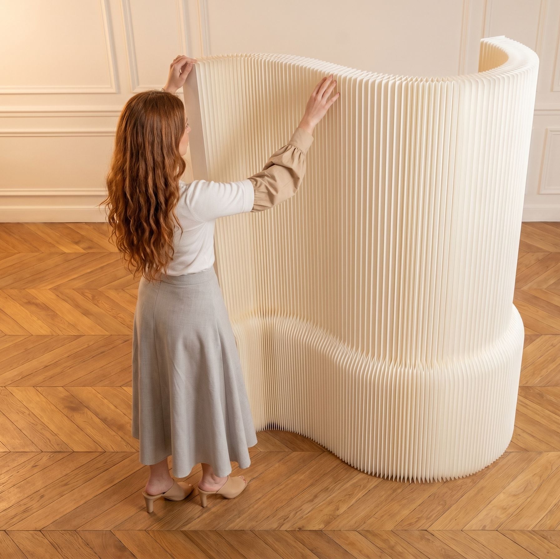 Damien extendable partition