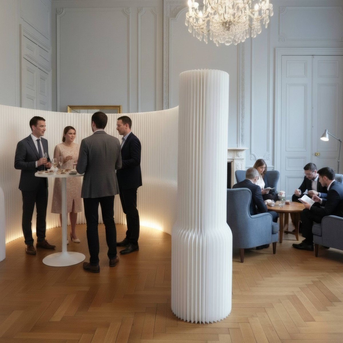 Cloison extensible Damien - Stooly