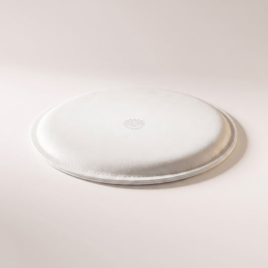Faux leather seat cushion for stools